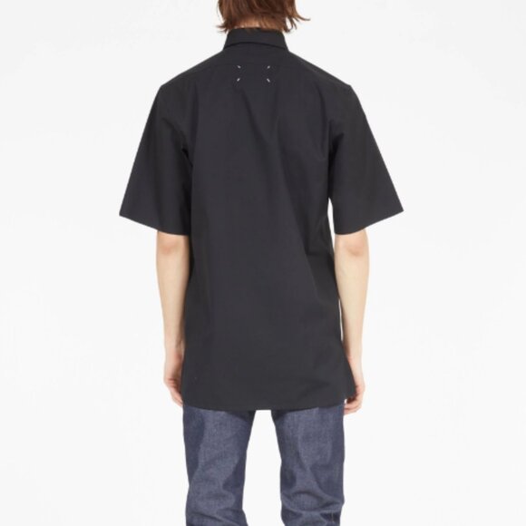 BNWT AW23 MAISON MARGIELA FOUR STITCH SHORT SLEEVE SHIRT 41 - Picture 12 of 14